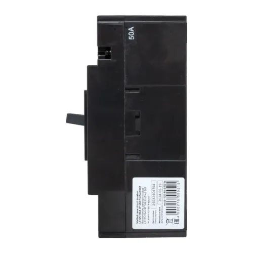Выключатель автоматический 3п 50А 18кА LS125 ProPact EKF mccb-125-18-3-50-ls фото 8