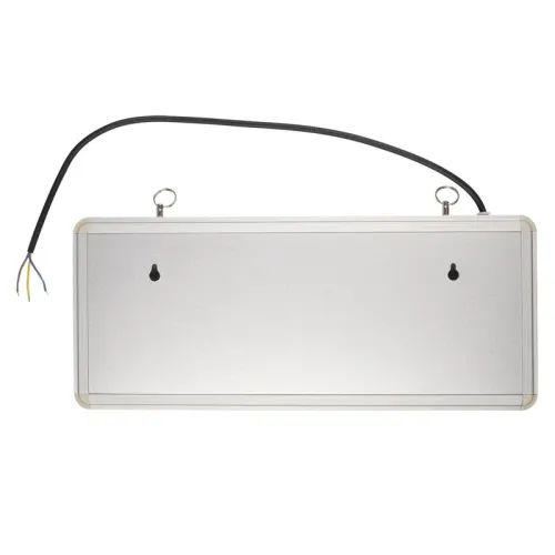 Светильник светодиодный PEL 103-1 (табло) 3Вт ССА аварийный оповещатель односторонний без наклейки Pro+ JazzWay 5062269 фото 2