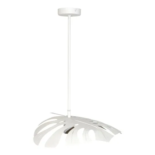 Светильник "Монстера" 111 НПБ 01-60-110 Е27 (ИМ) потолочный бел.муар Элетех 1005405203 фото 2