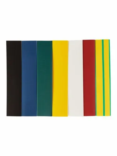 Набор трубок термоусадочных нг-LS 12/6 100мм 7 цветов по 3шт IEK UDR10-012-006-021-S фото 2