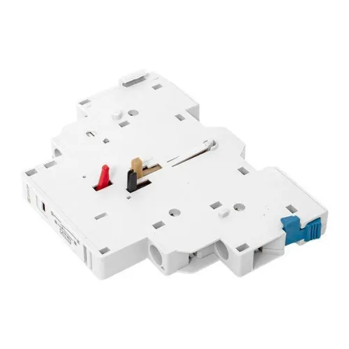 Контакт сигнализации аварийного отключ. + вспомогат. контакт мгновен. действия АПД/GV2 АК-0110 1НЗ (авар.) + 1НО EKF apd-ad0110 фото 6