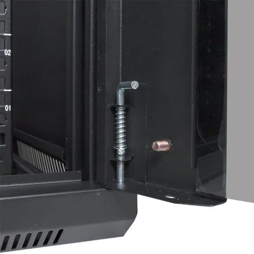 Шкаф настенный 19дюйм TERACOM PRO 12U 600х450мм дверь стеклянная с замком-ручкой черн. EKF TRP-WLL-1264-40B фото 19