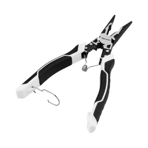 Тонкогубцы многофункциональные универсальные 200мм Kranz KR-12-4653-5 фото 6