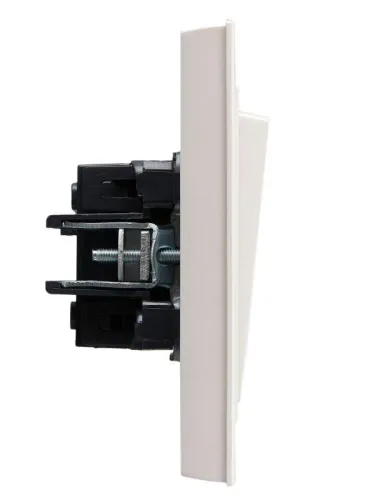 Выключатель 2-кл. СП BRITE ВСР10-2-0-БрЖ 10А в сборе жемчуж. IEK BR-V20-0-10-K36-F фото 3