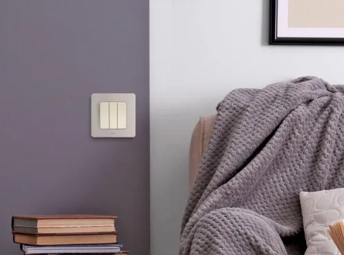 Выключатель 3-кл. Inspiria 20А IP20 250В 10AX механизм сл. кость Leg 673641 фото 5