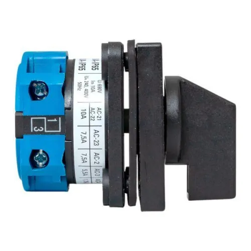 Переключатель кулачковый ПК-1-51 1п 10А "1-2" IP65 EKF pk-1-51-10-65 фото 5