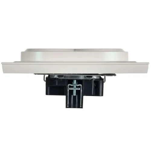 Розетка 2-м СП BRITE РС12-3-БрЖ 16А в сборе с заземл. без защ. шторок жемчуж. IEK BR-R21-16-K36-F фото 4