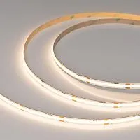 Лента светодиодная COB-X480-8mm 24V Warm 3000К 8Вт/м IP20 CSP (уп.5м) Arlight 039059