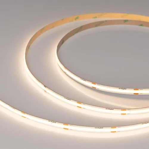 Лента светодиодная COB-X480-8mm 24V Warm 3000К 8Вт/м IP20 CSP (уп.5м) Arlight 039059