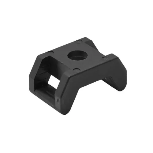 Основание для хомутов 25х16 под винт M5 черн. (уп.100шт) DKC 25497SR фото 2