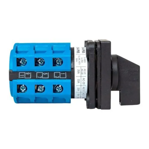 Переключатель кулачковый ПК-1-43 3п 25А "1-0-2" IP65 EKF pk-1-43-25-65 фото 4