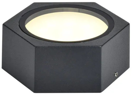 Светильник 5204 GX53 IP65 уличный потолочный черн. IEK LT-UPU0-5204-GX53-1-K02