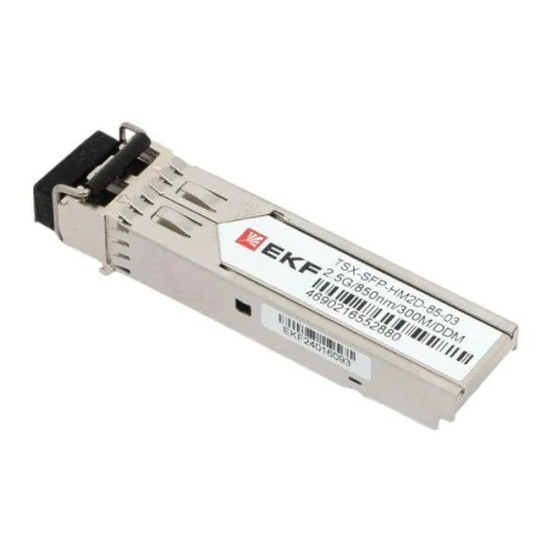 Модуль SFP SFP-HM2D-85-20 2.5 2.5Гб двойн. многомодовое оптоволокно 850нм дальность 300м TSX EKF TSX-SFP-HM2D-85-03 фото 5