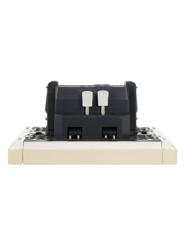 Выключатель 1-кл. СП FORTE&PIANO 10А FP402 с индикацией ваниль IEK FP-V10-1-10-1-K10 фото 3