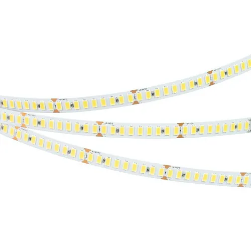 Лента светодиодная ULTRA-C180-10mm 24V Warm 3500К 19.2Вт/м IP20 5630 высок. эффект. 200лм/Вт (уп.5м) Arlight 040249