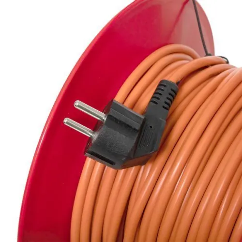 Удлинитель на катушке 4х40м без заземл. 6А IP20 Атлант 2.0 1.3кВт ПВС 2х0.75 PROxima EKF UKA02-06-275-4-40 фото 5