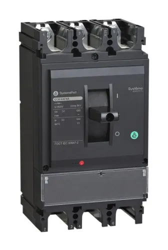 Выключатель-разъединитель 3п 630А NA SPC630 SE SPC630630NA3DF