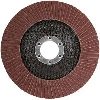 Круг лепестковый торцевой 125мм P 120 MOS 39936М
