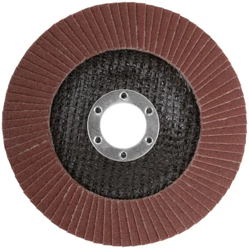 Круг лепестковый торцевой 125мм P 120 MOS 39936М