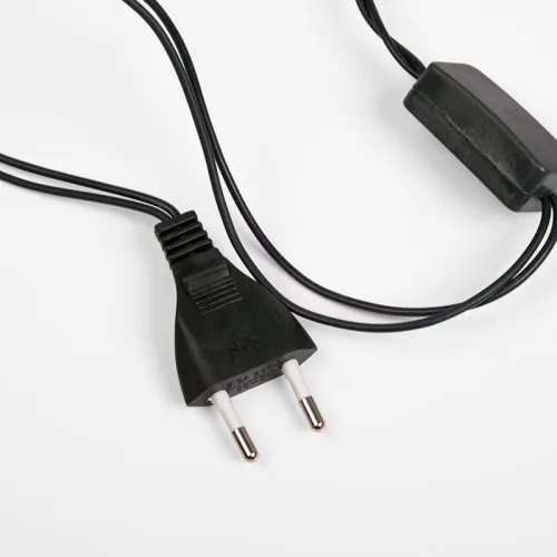 Гирлянда светодиодная "Свечи" 4м 20LED тепл. бел. 2Вт IP20 провод ПВХ темн. зел. Neon-Night 303-083 фото 7