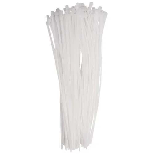 Хомут кабельный PCT 2.5х200-100WH 2.5х200 PA6.6 бел.(уп.100шт) JazzWay 5053618 фото 5