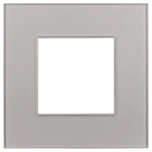 Рамка 1-м SKANDY SK-F21Sh стекло шампань IEK SK-M12-G-K37 фото 2