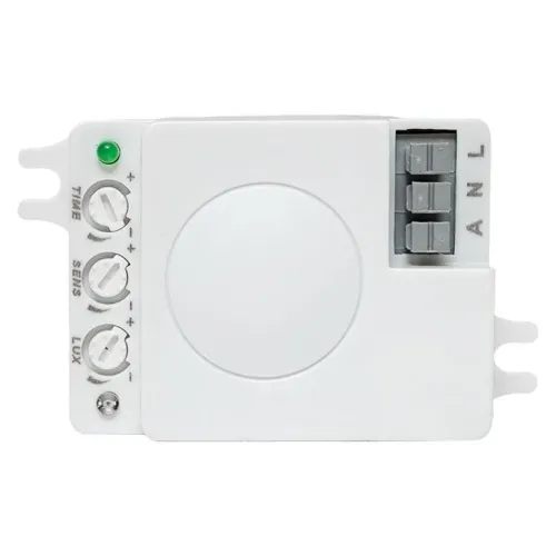 Датчик движения микроволновый MW-706 1200Вт 360град. до 10м IP20 бел. EKF dd-mw-706 фото 6