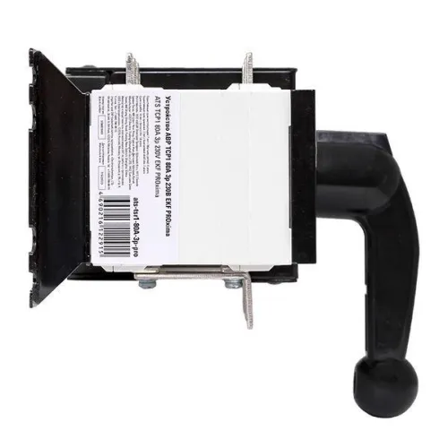 Устройство автоматического ввода резерва АВР 3п 80А 230В ТСР1 PROxima EKF ats-tsr1-80A-3p-pro фото 4