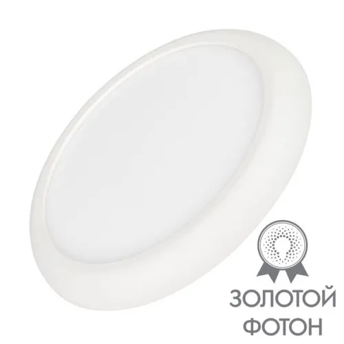 Светильник CL-FIOKK-R300-25W Day4000-MIX (WH 120 deg 230В) (IP44 пластик) Arlight 034467