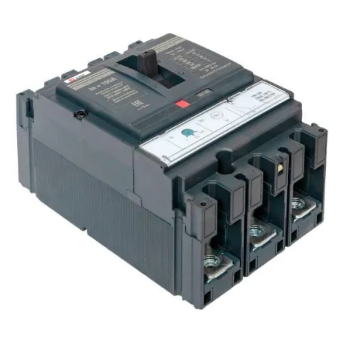 Выключатель автоматический 3п 160/100А 36кА ВА-99C Compact NS PROxima EKF mccb99C-160-100 фото 11