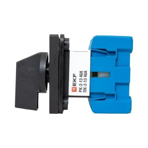Переключатель кулачковый ПК-2-13 3П 40А "ВКЛ-ВЫКЛ" EKF pk-2-13-40 фото 5