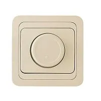 Светорегулятор СП 600Вт Mimoza крем/крем Makel 25011