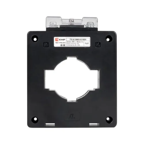 Трансформатор тока ТТЕ 60 600/5А кл. точн. 0.5S 5В.А EKF tte-60-600-0.5S фото 4