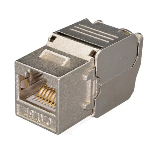 Модуль Keystone Jack RJ45 (8P8C) FTP кат.5E без инструмента 180град. SUPRLAN 10-0328 фото 2