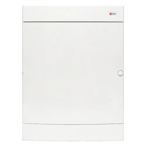 Щит распределительный навесной Unix 3х18мод. IP41 бел. дверь PROxima EKF ux-3x18-nw фото 7