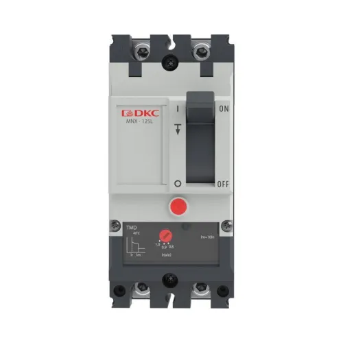 Выключатель автоматический 3P 400А 100кА pro MNX400M при AC415V расцепитель TMD YON MNX400M3PTMD0400 фото 2
