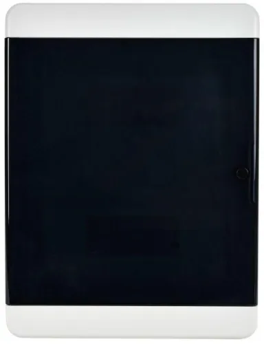 Корпус ЩРВ-П-24 TEKFOR IP41 черн. прозр. дверь пластик. IEK TF5-KP12-V-24-41-K01-K03 фото 2