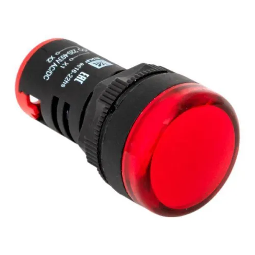 Матрица светодиодная AD16-22HS 220-400 В AC/DC красн. EKF ledm-ad16-r-230acdc фото 5