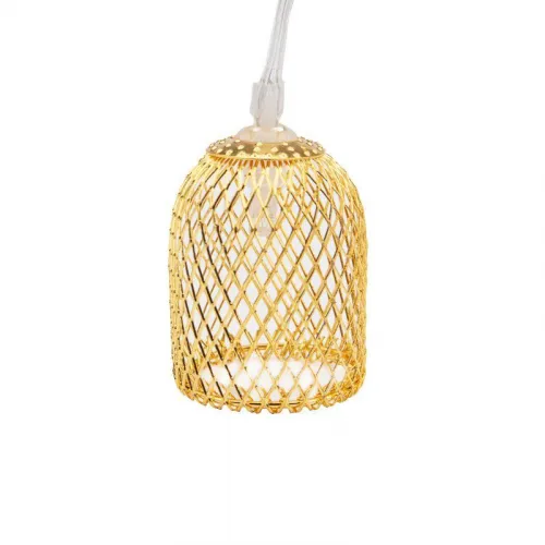 Светильник светодиодный Каскад Ночная Лампада 6м IP65 садовый с выносной солнечн. панелью 1м и аккумулятором 2 режима работы (мигание и постоянное) Lamper 602-240 фото 7