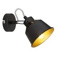 Светильник Evelyn 7064-701 1хE14 40Вт настенно-потолочный спот поворотный Rivoli Б0055367