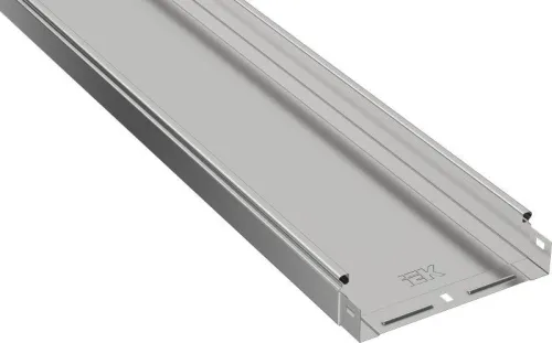 Лоток листовой неперфорир. 200х50 L3000 сталь 0.45мм ESCA 3 IEK ES3-20-050-200-3-045