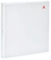 Светильник светодиодный ДВО 1201A PRO 45Вт 6500К IP54 панель опал БАП 3ч IEK LTP-DVO1-1201A-45-65-K01