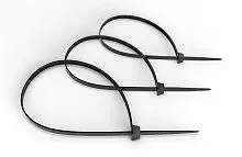 Стяжка GTOUT-370 неоткрывающаяся безгалогенная (halogen free) 370х3.6мм outdoor (для использования от -40 до +85град.C) устойчивая к UV нейлон. черн. (уп.100шт) Cabeus 7411c