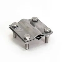 Зажим штырь-полоса-прут INOX Промрукав PR08.12736