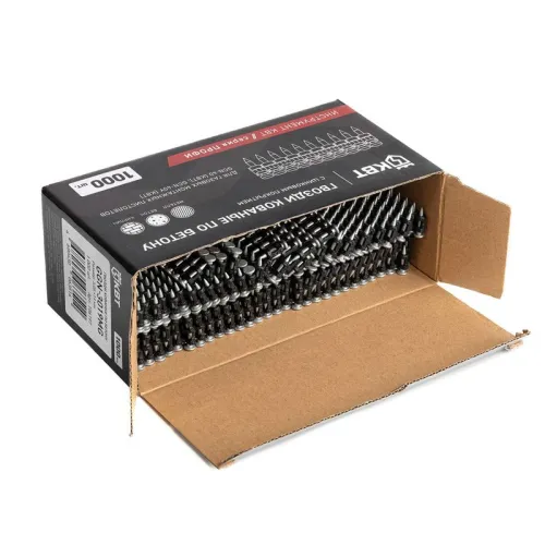 Гвоздь кованый по бетону GGN-3019MG ПРОФИ (уп.1000шт) КВТ 106197 фото 6