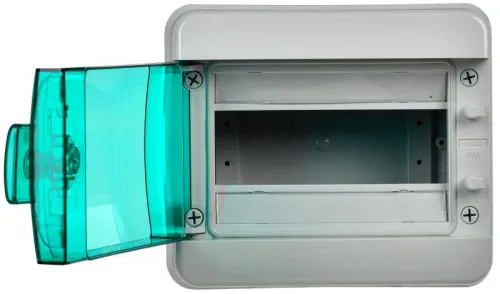 Корпус КМПн-8 TEKFOR IP65 зел. прозр. дверь пластик. IEK TF5-KP72-N-08-65-K03-K06 фото 5