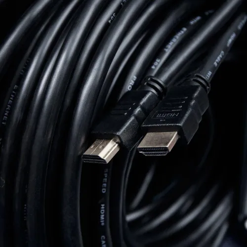 Шнур HDMI - HDMI gold 15м с фильтрами (PE bag) PROCONNECT 17-6209-6 фото 2