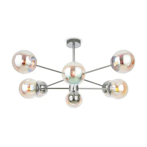 Светильник Hubble 60Вт E27х8 IP20 подвесной Freya FR5223PL-08CH