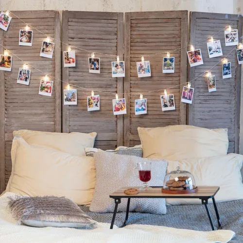 Гирлянда светодиодная "Прищепки" 5м 30LED тепл. бел. 2Вт 220-240В IP20 Neon-Night 303-032 фото 4