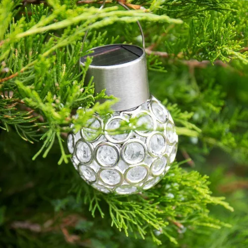 Светильник садовый SLR-RB-80 подвесной солнечная батарея Lamper 602-231 фото 2